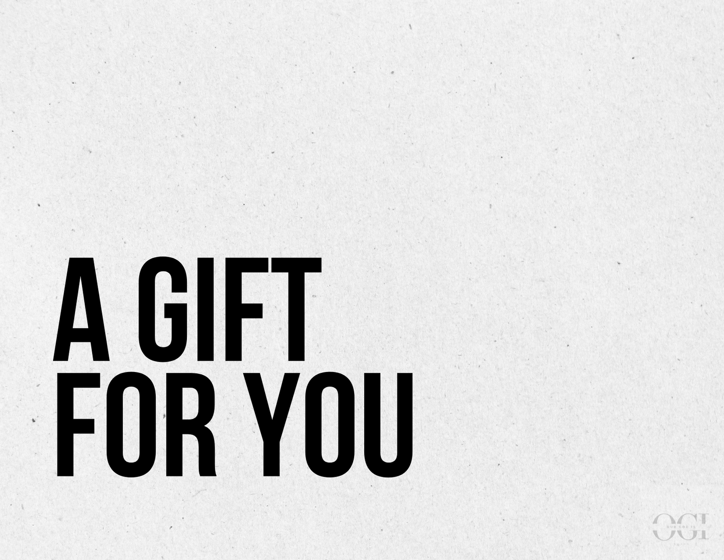 Our God Is - Gift Card